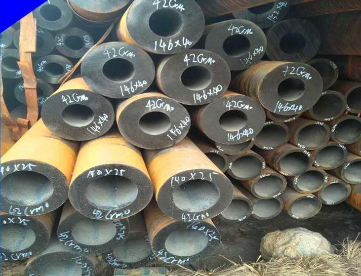 武强耐低温42CrMo厚壁钢管 户外工程适用