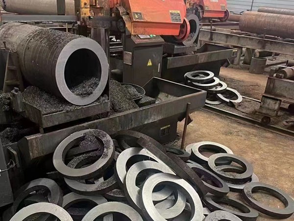 武强零售 42CrMo无缝管 切割下料 试样采购